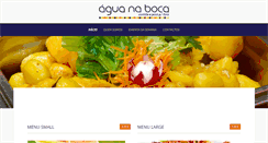 Desktop Screenshot of aguanaboca.pt